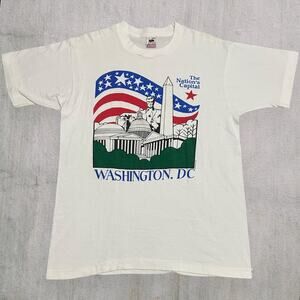 Washington dc 1990 single stitch